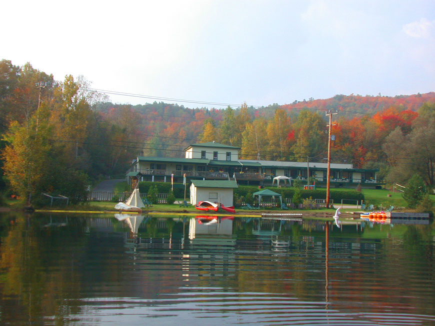 Auberge  a vendre a mont-tremblant au qu�bec