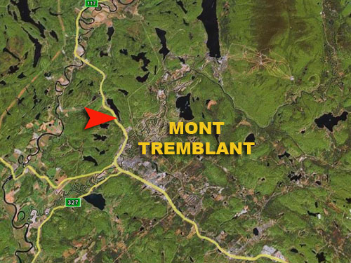 google map Mont-Tremblant