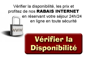 Pour vrifier la disponibilit et rserver votre chambre en ligne ...cliquez ici