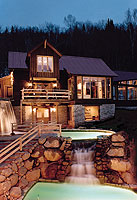 spa le scandinave  Mont-Tremblant