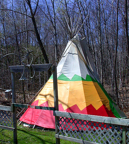 HBERGEMENT TIPI MONT-TREMBLANT