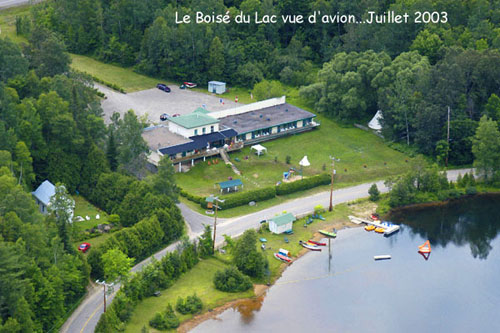 Vue aérienne été